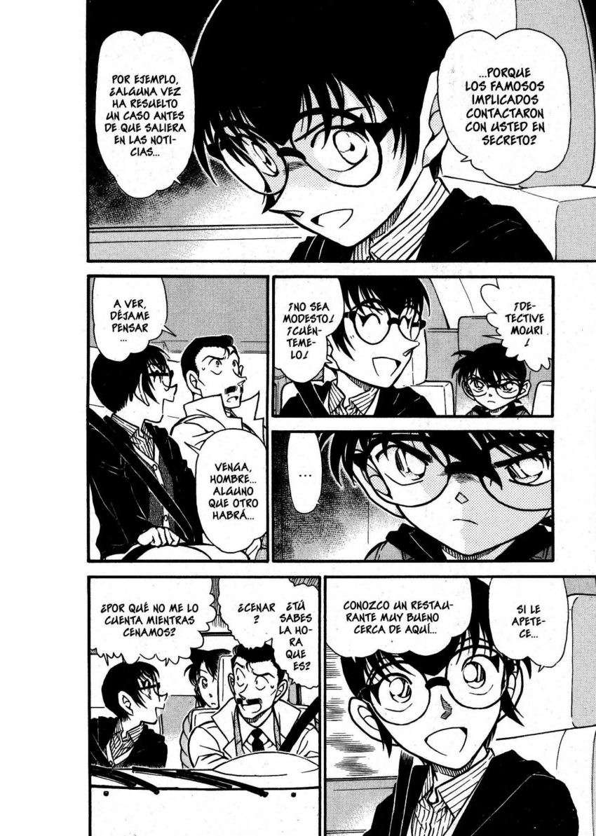 Detective Conan Capitulo 552: El verdadero martillo página 17