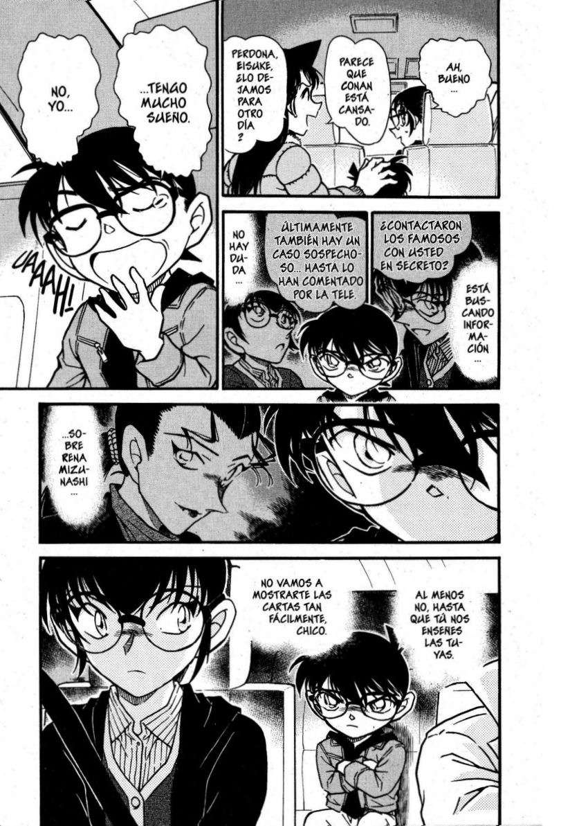 Detective Conan Capitulo 552: El verdadero martillo página 18