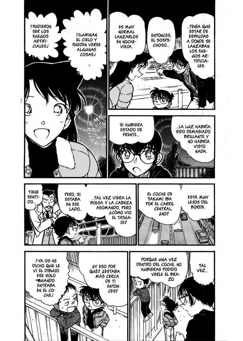 Detective Conan Capitulo 552: El verdadero martillo página 4