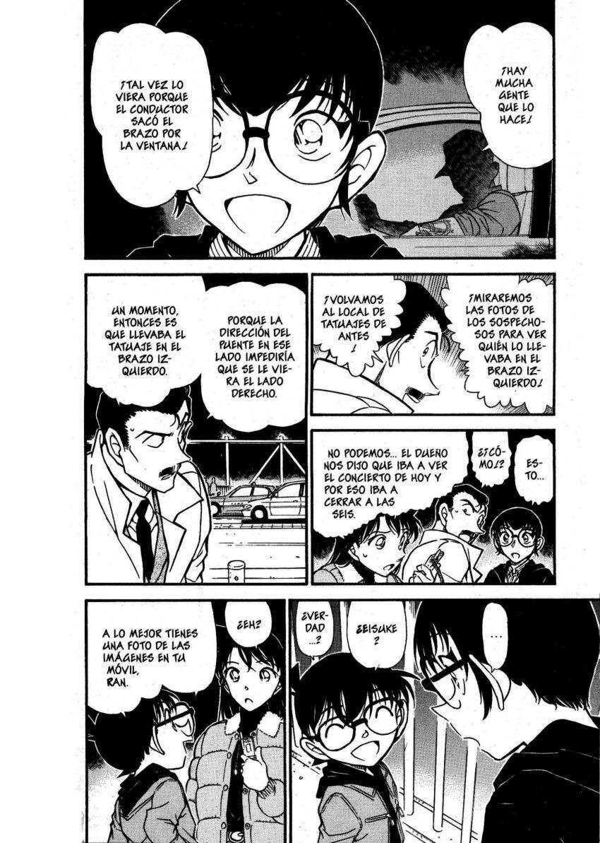Detective Conan Capitulo 552: El verdadero martillo página 5