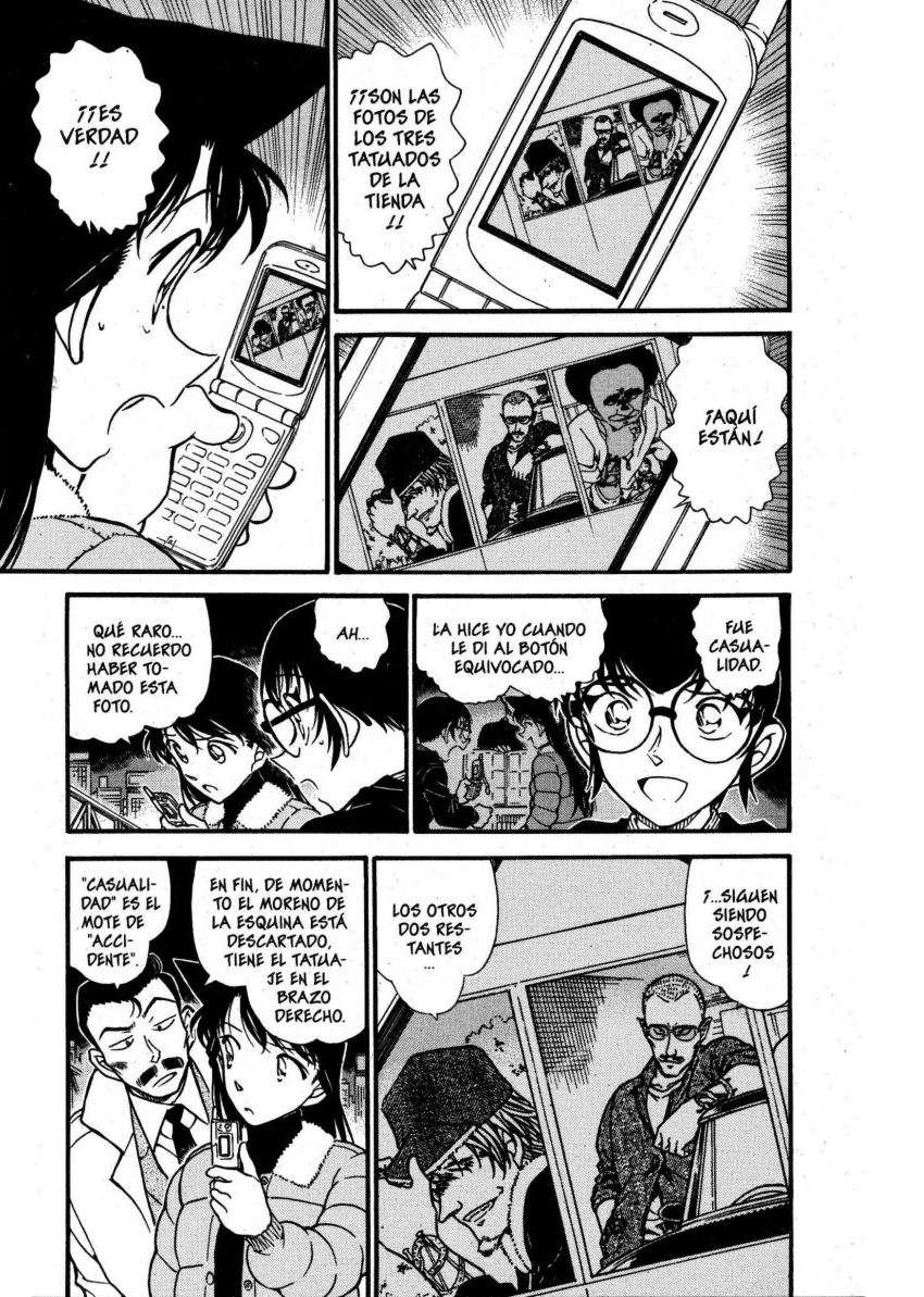 Detective Conan Capitulo 552: El verdadero martillo página 6