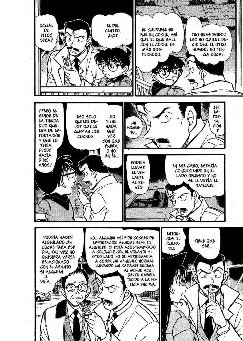 Detective Conan Capitulo 552: El verdadero martillo página 7