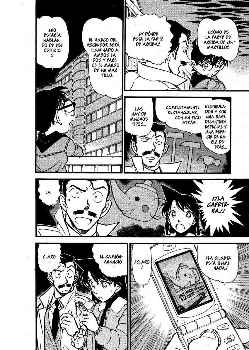 Detective Conan Capitulo 552: El verdadero martillo página 9
