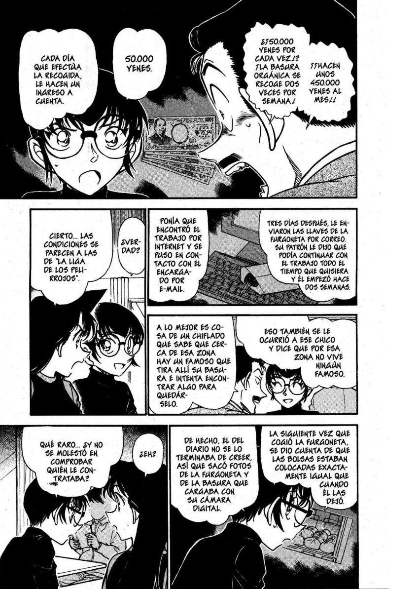 Detective Conan Capitulo 553: Un trabajo impensable página 10