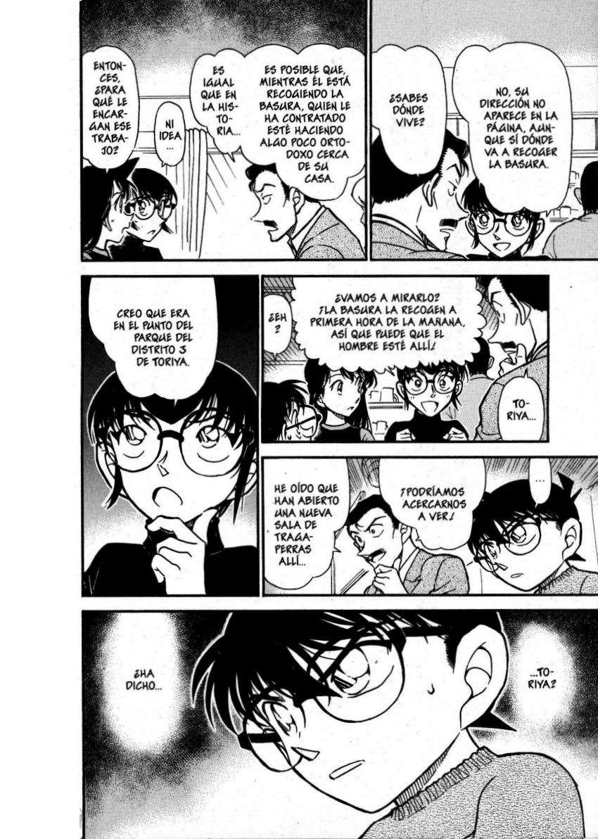 Detective Conan Capitulo 553: Un trabajo impensable página 11