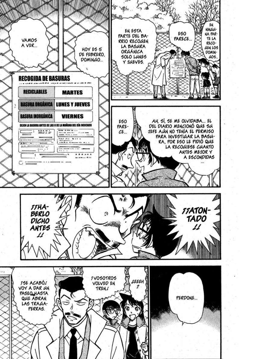 Detective Conan Capitulo 553: Un trabajo impensable página 12