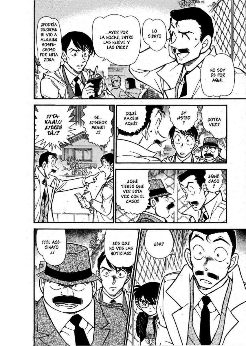Detective Conan Capitulo 553: Un trabajo impensable página 13