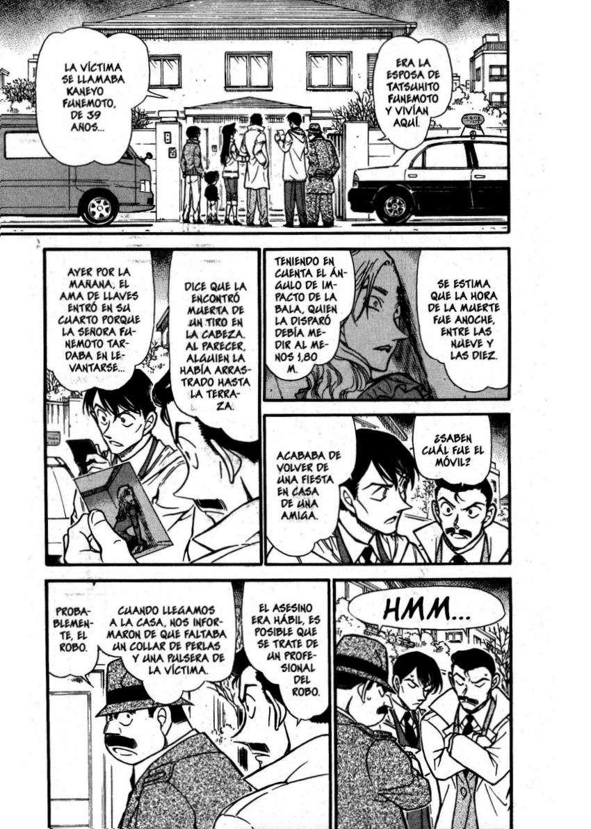 Detective Conan Capitulo 553: Un trabajo impensable página 14