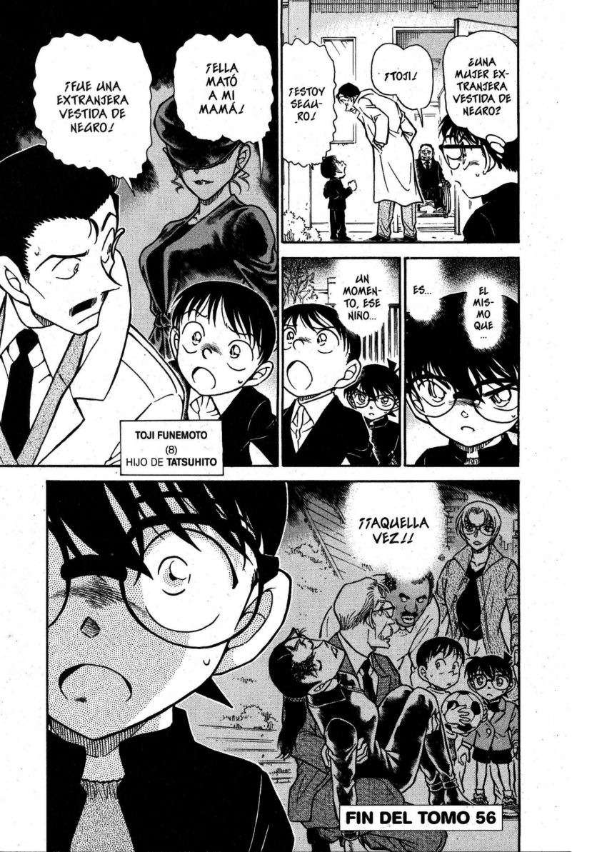 Detective Conan Capitulo 553: Un trabajo impensable página 16