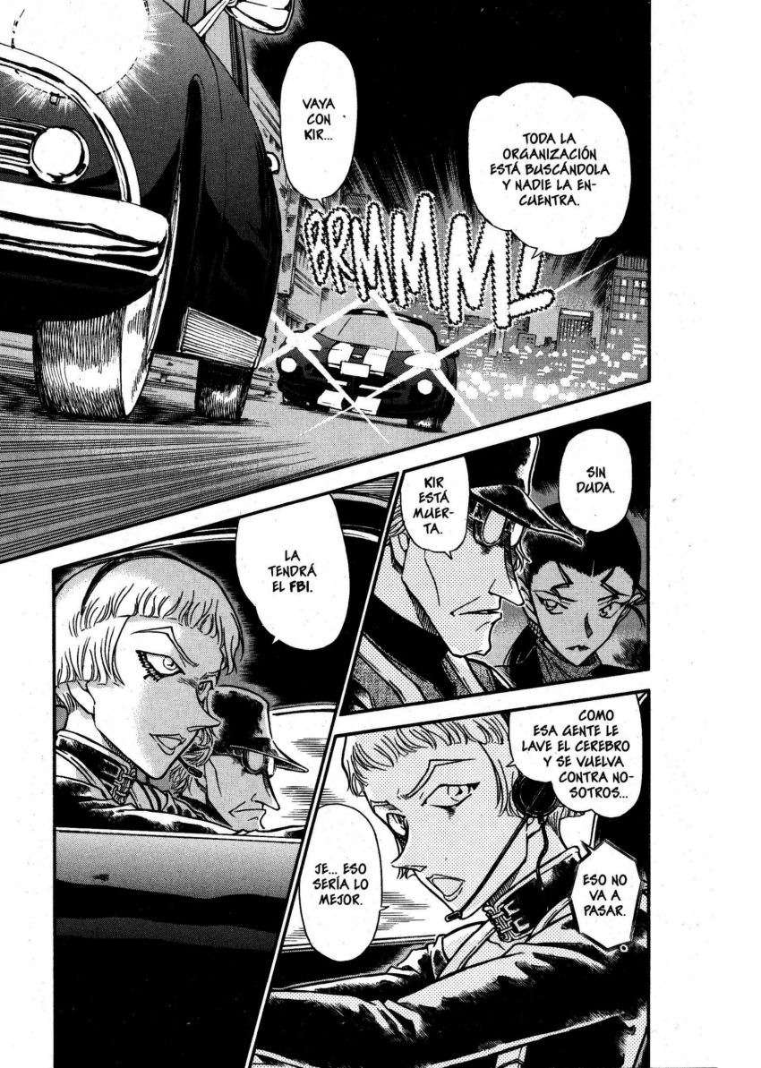 Detective Conan Capitulo 553: Un trabajo impensable página 2