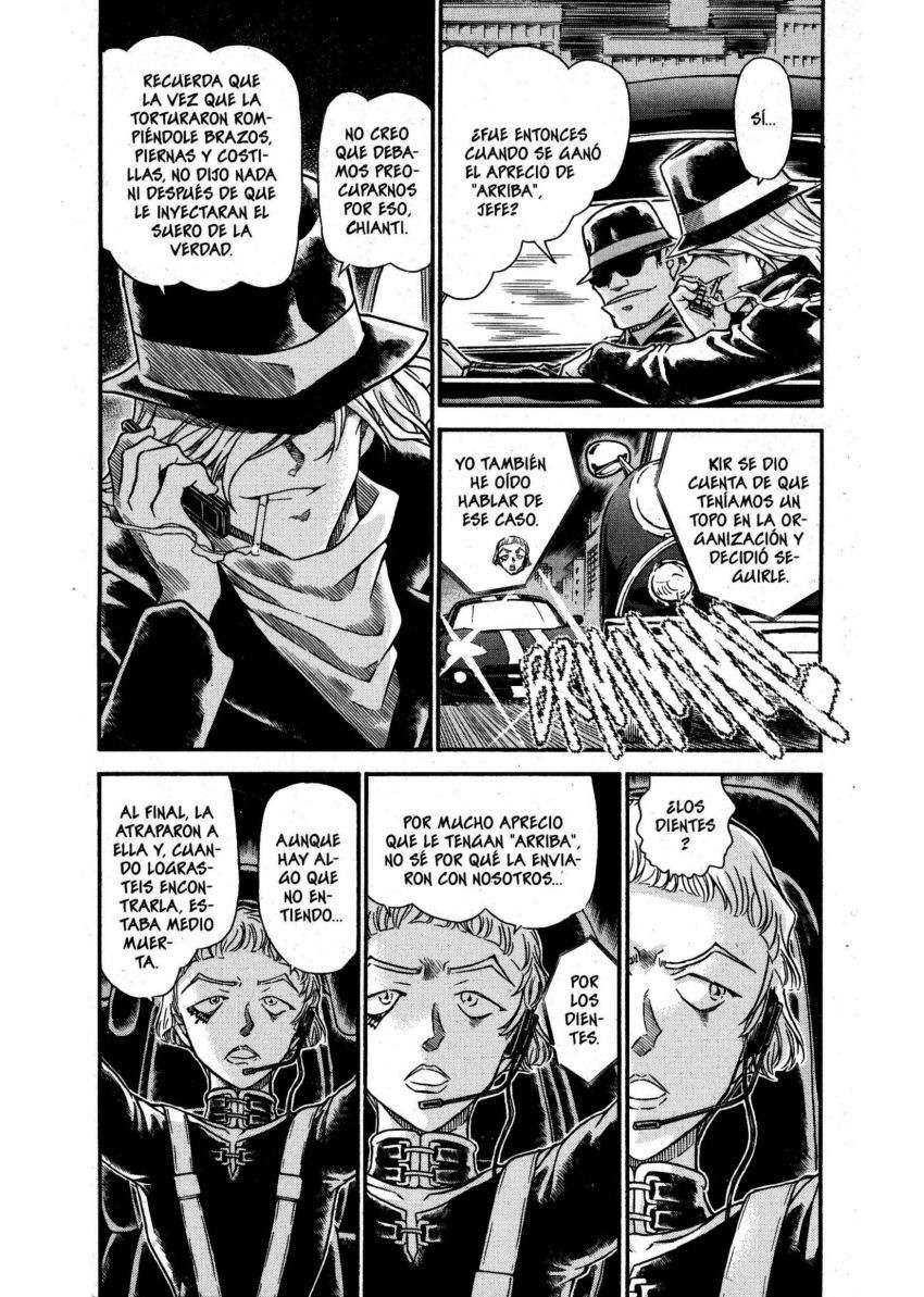 Detective Conan Capitulo 553: Un trabajo impensable página 3