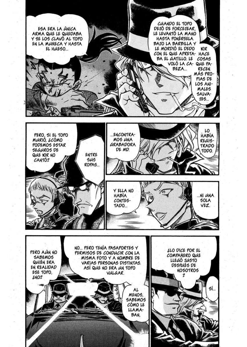 Detective Conan Capitulo 553: Un trabajo impensable página 4