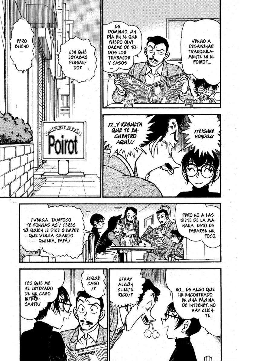 Detective Conan Capitulo 553: Un trabajo impensable página 6