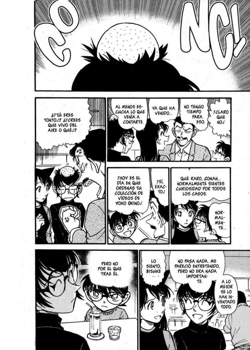 Detective Conan Capitulo 553: Un trabajo impensable página 7