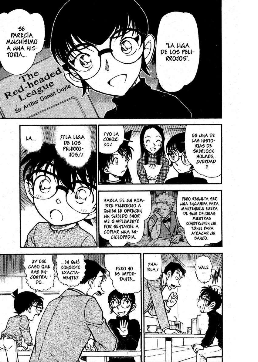 Detective Conan Capitulo 553: Un trabajo impensable página 8
