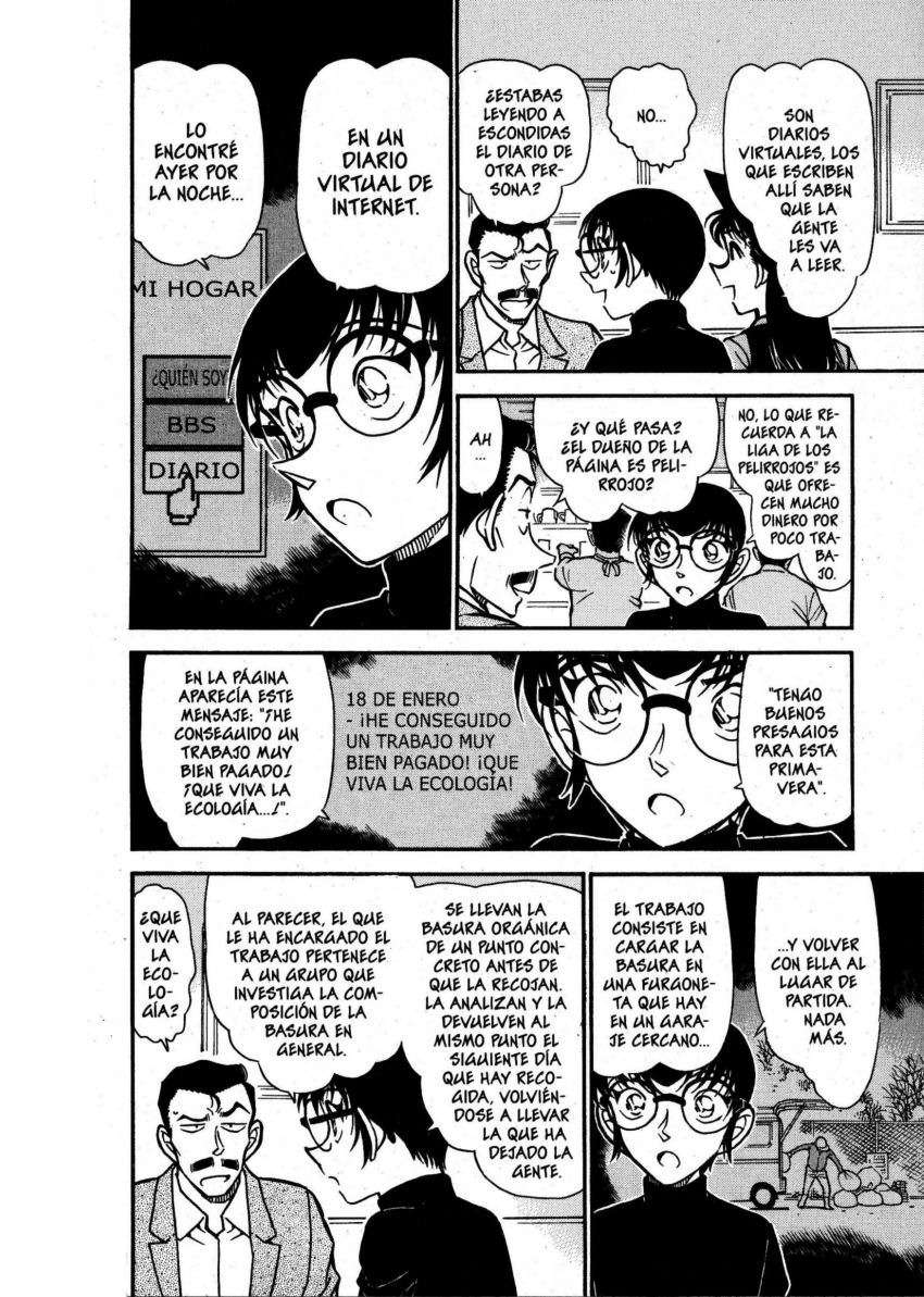 Detective Conan Capitulo 553: Un trabajo impensable página 9