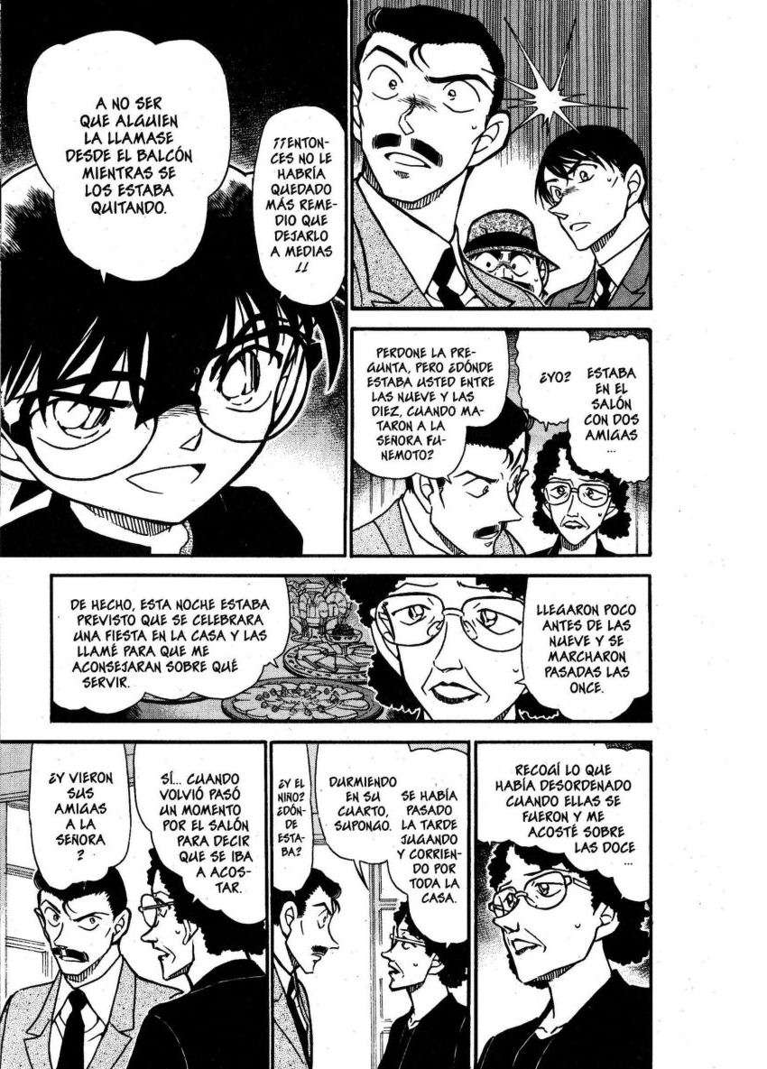 Detective Conan Capitulo 554: El menú de la cena página 10