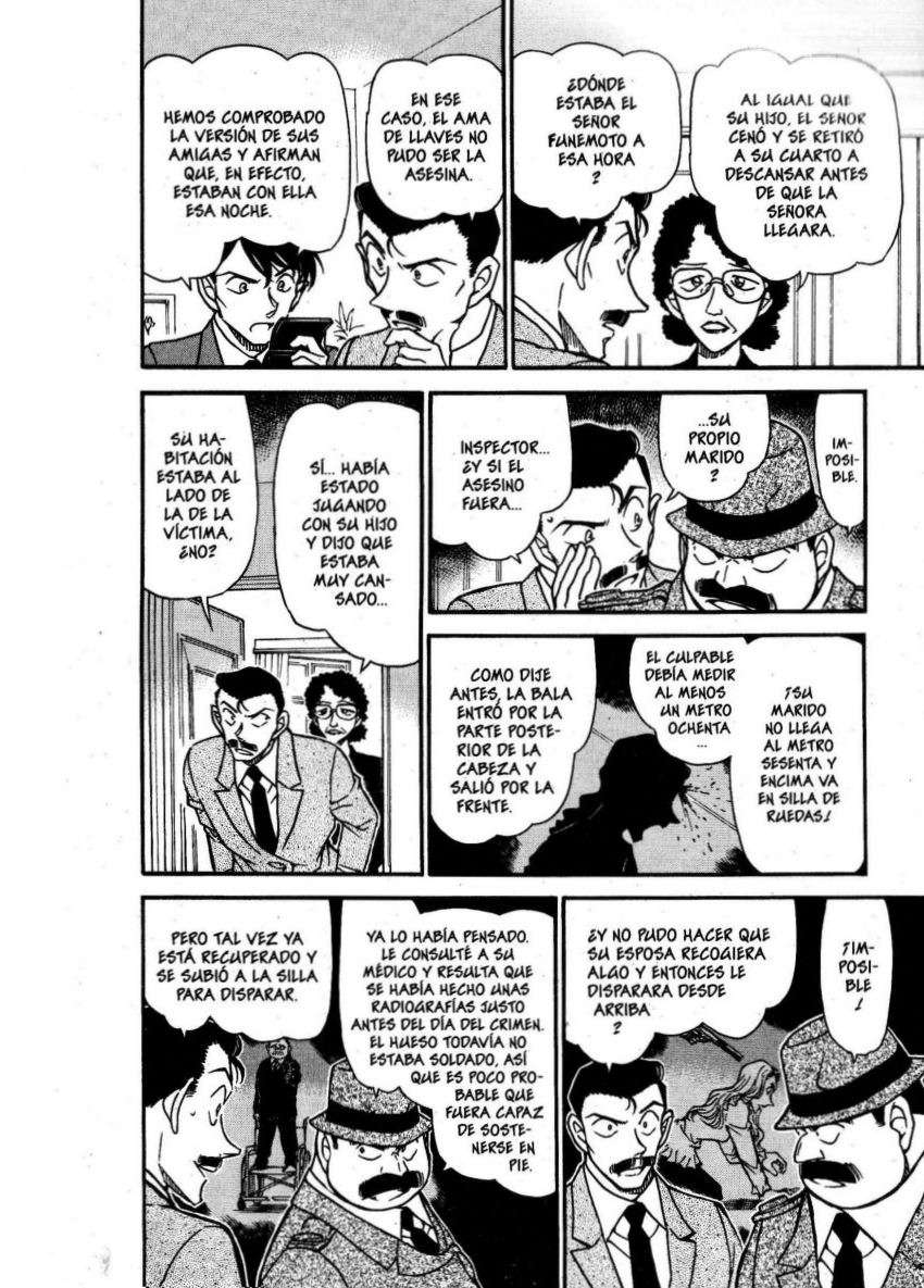 Detective Conan Capitulo 554: El menú de la cena página 11