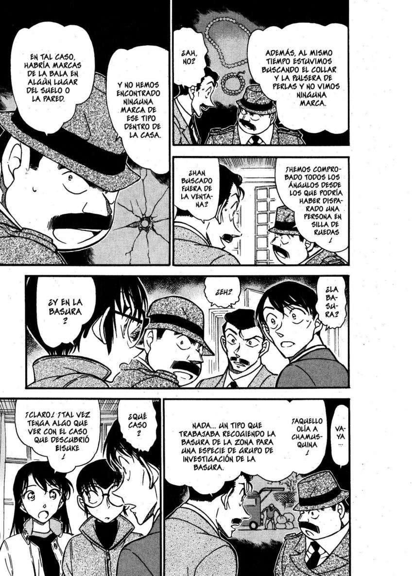 Detective Conan Capitulo 554: El menú de la cena página 12