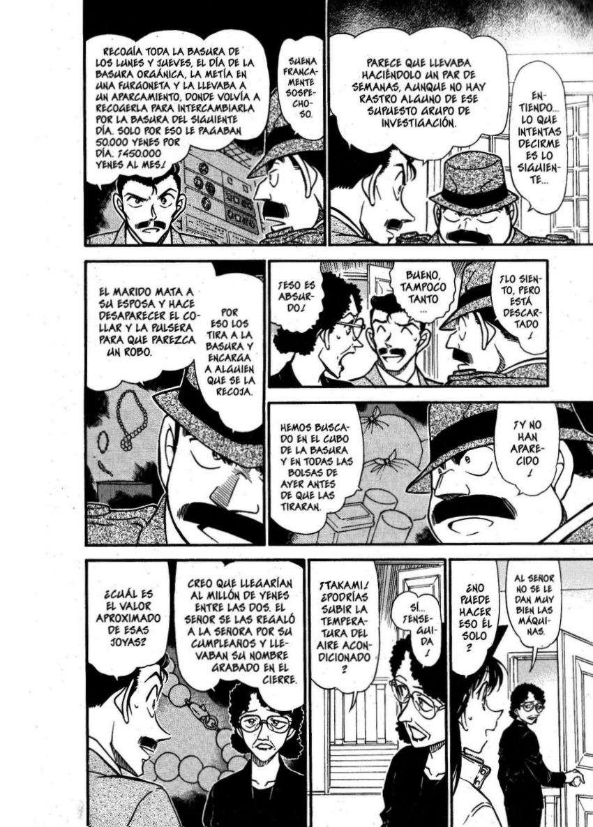 Detective Conan Capitulo 554: El menú de la cena página 13