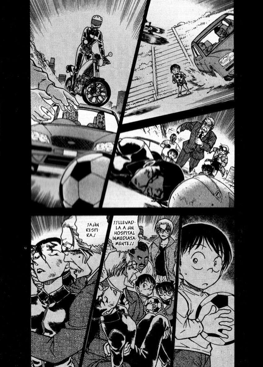Detective Conan Capitulo 554: El menú de la cena página 2