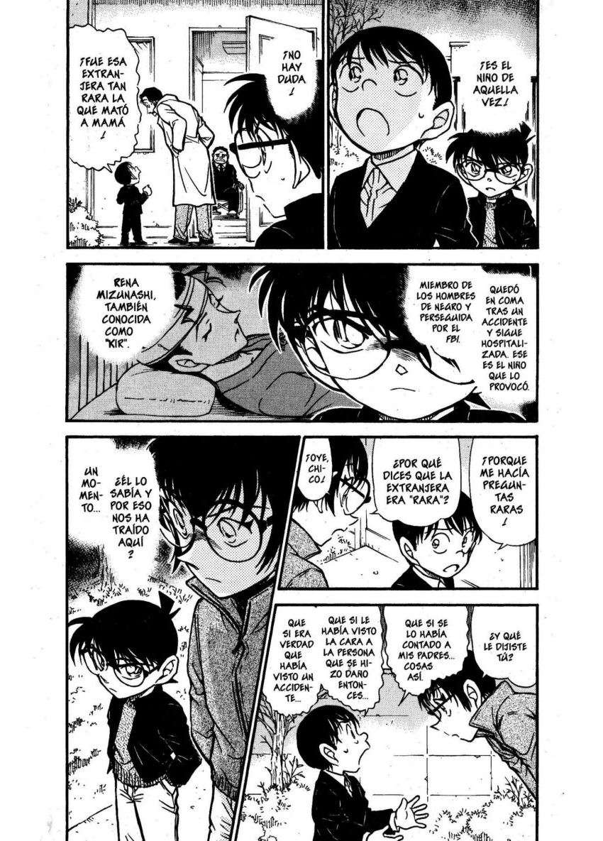 Detective Conan Capitulo 554: El menú de la cena página 3