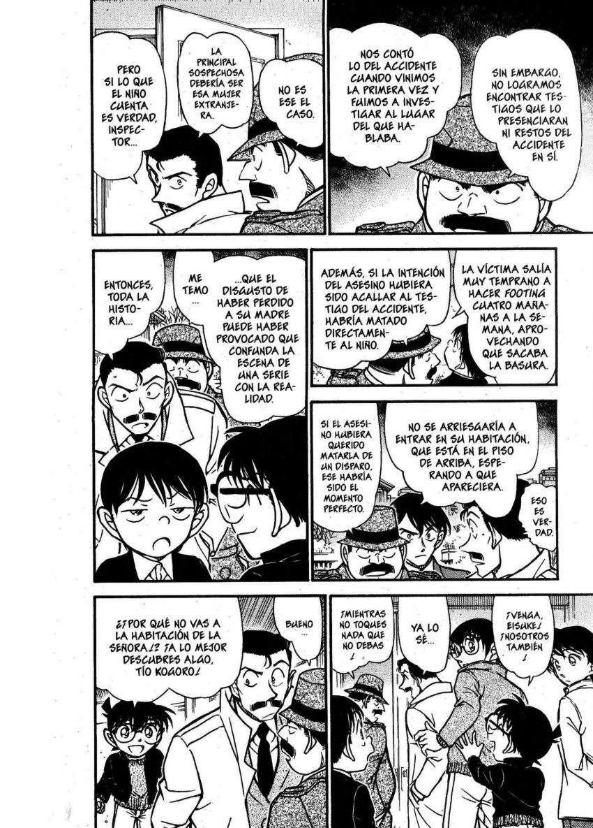 Detective Conan Capitulo 554: El menú de la cena página 5
