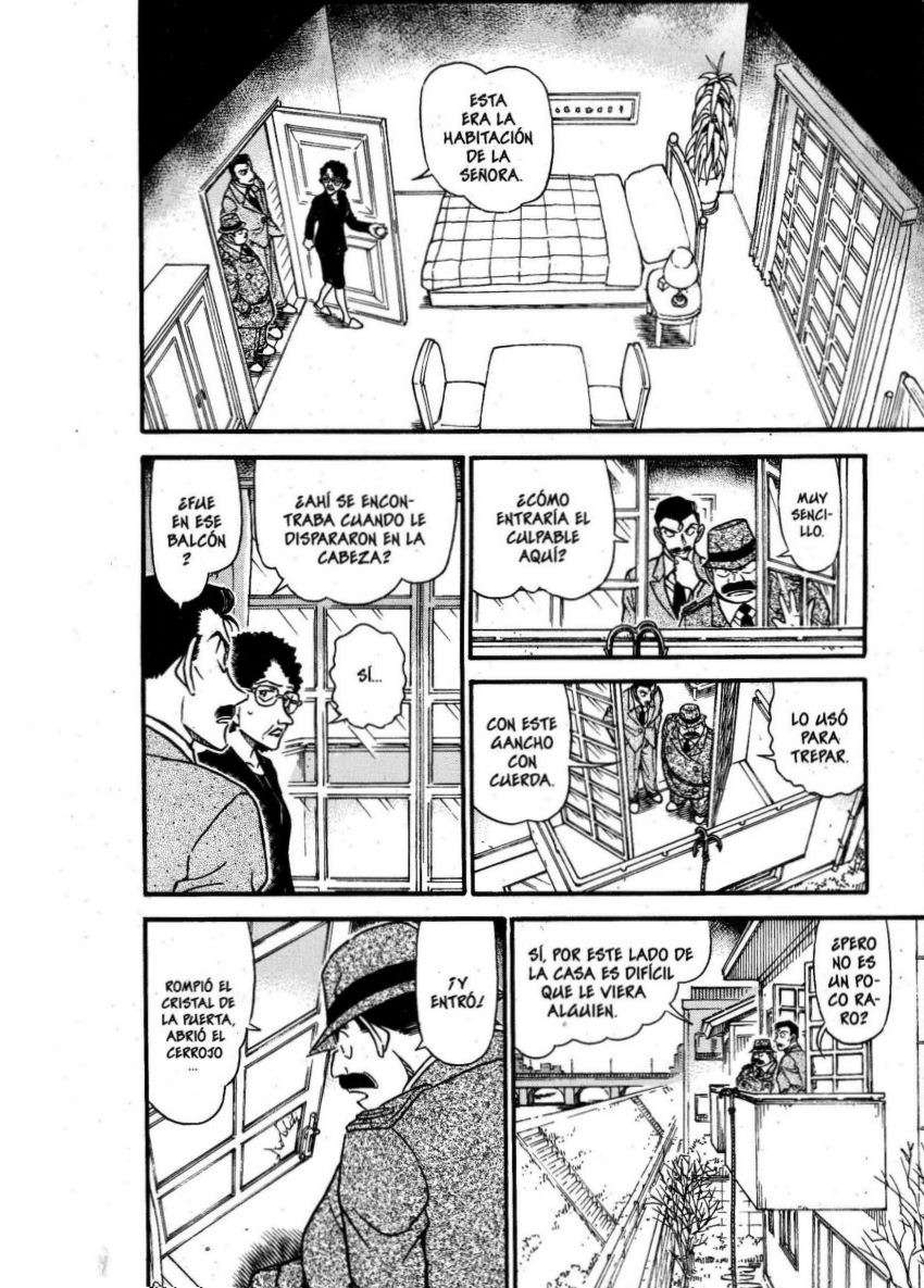 Detective Conan Capitulo 554: El menú de la cena página 7