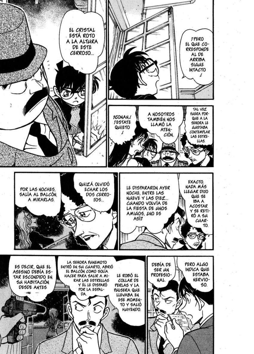 Detective Conan Capitulo 554: El menú de la cena página 8