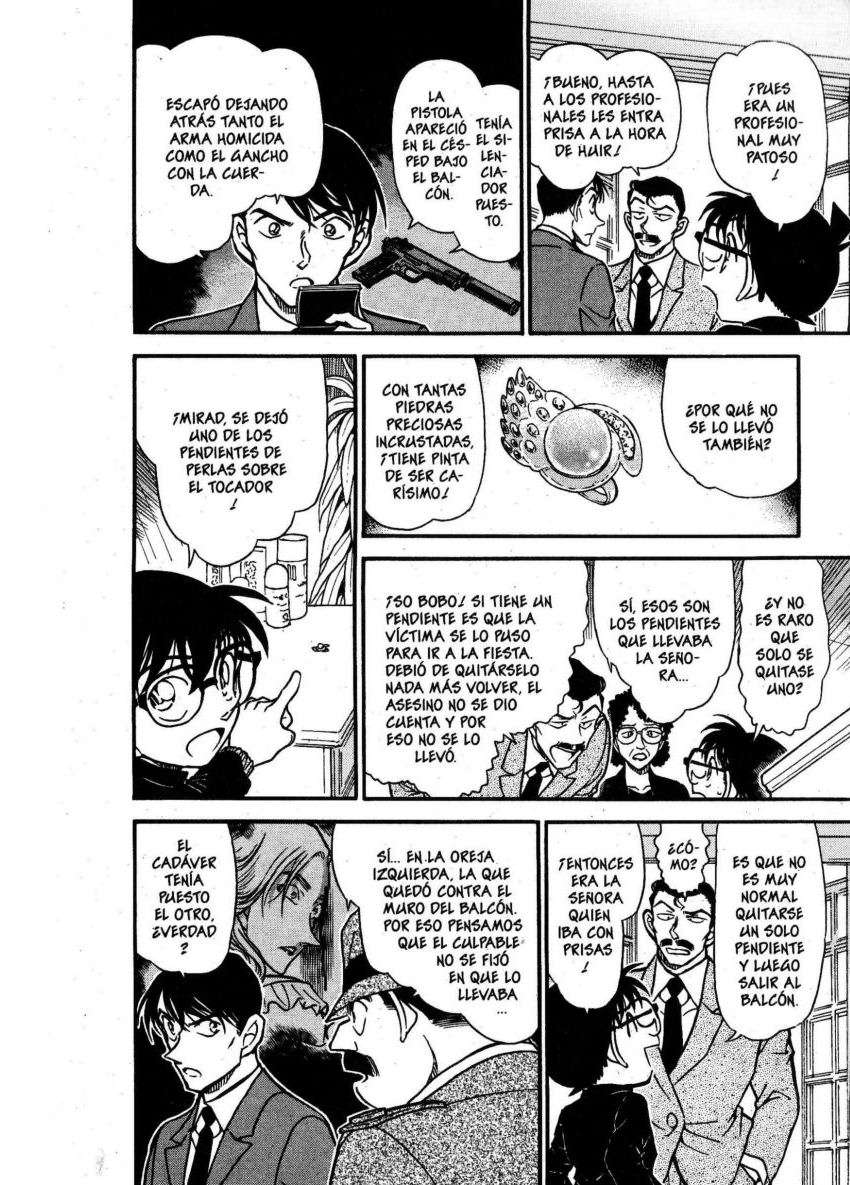 Detective Conan Capitulo 554: El menú de la cena página 9