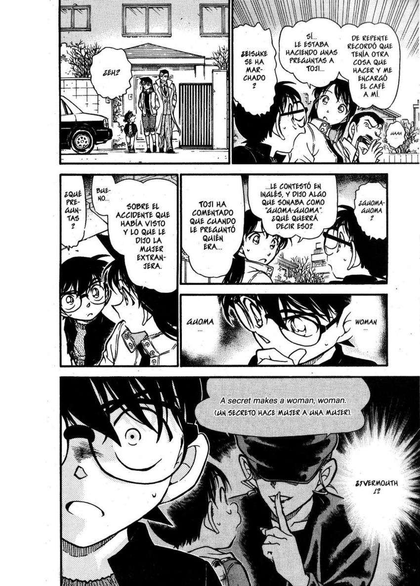 Detective Conan Capitulo 555: La estrella soñadora página 17
