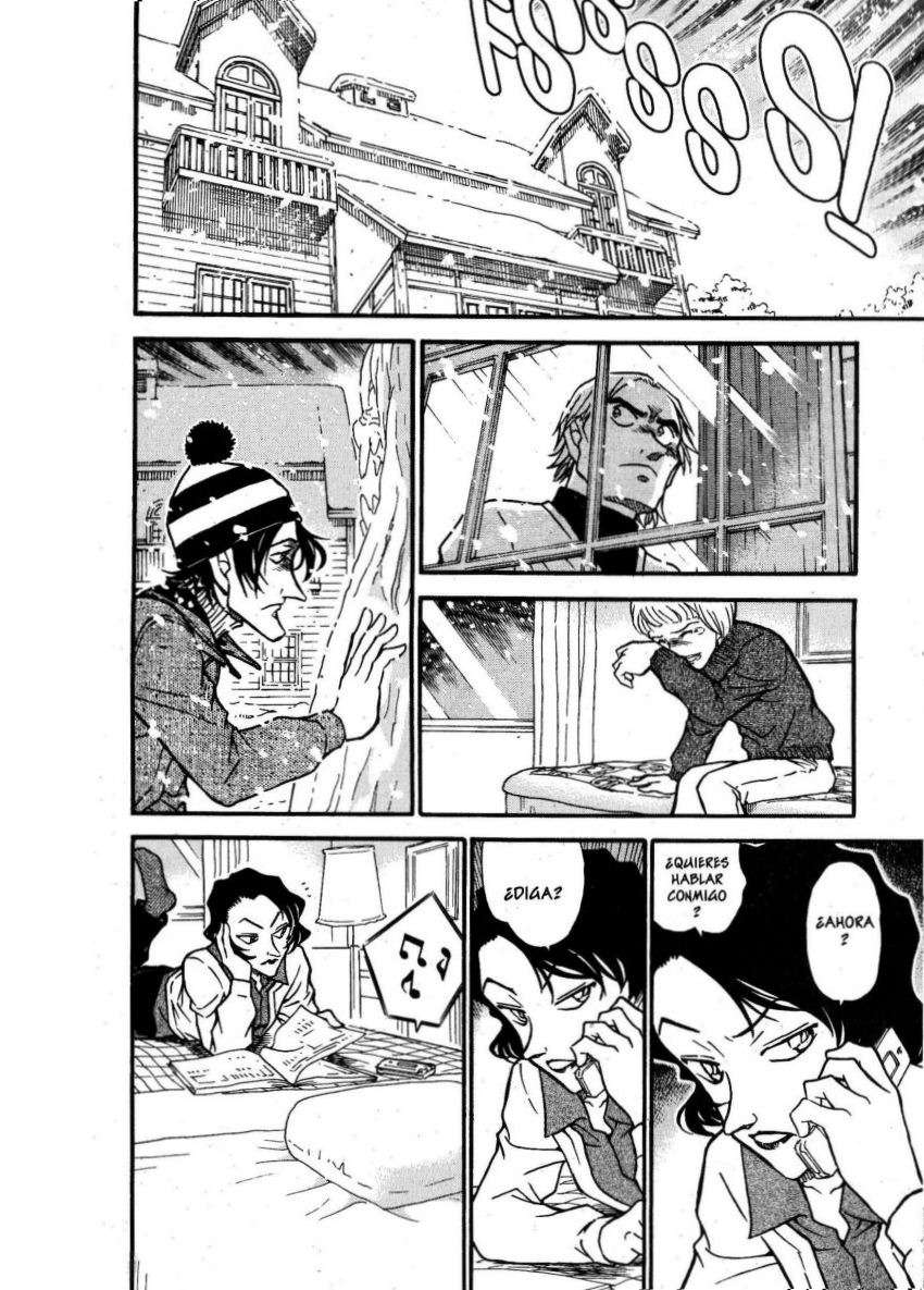 Detective Conan Capitulo 556: Detective muñeco de nieve página 11