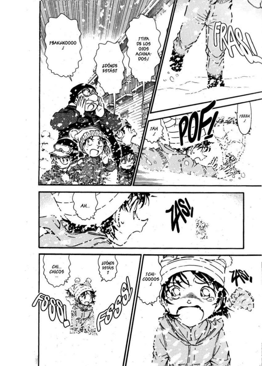 Detective Conan Capitulo 556: Detective muñeco de nieve página 13