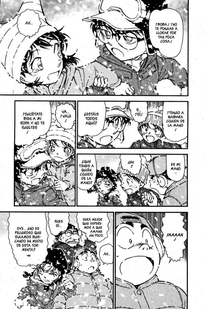 Detective Conan Capitulo 556: Detective muñeco de nieve página 14