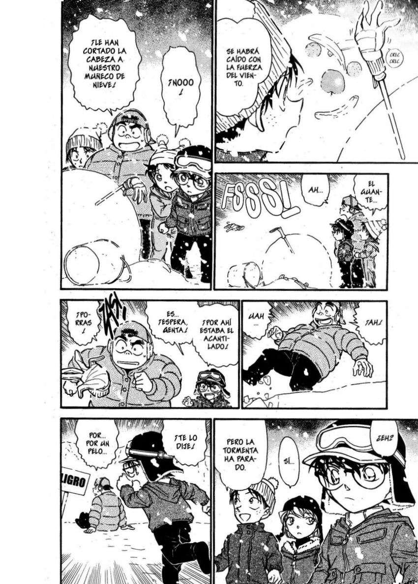 Detective Conan Capitulo 556: Detective muñeco de nieve página 15