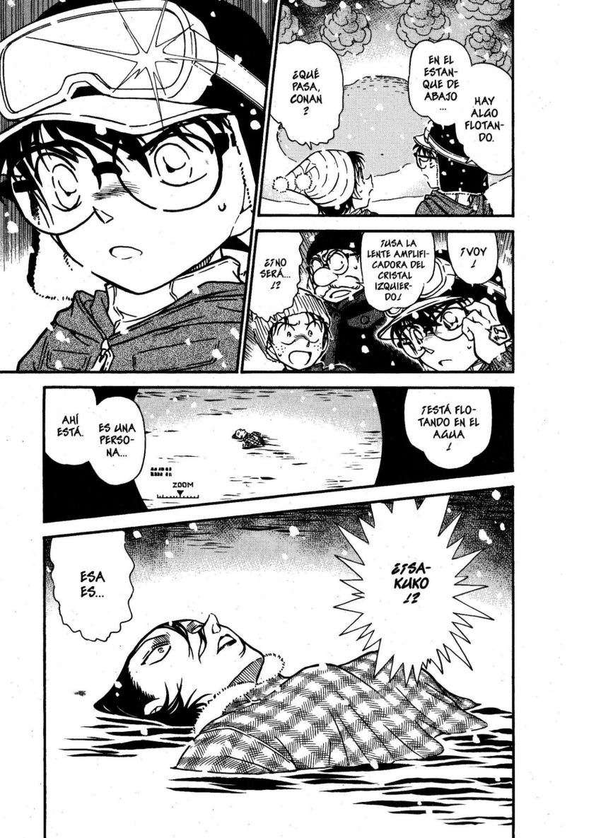Detective Conan Capitulo 556: Detective muñeco de nieve página 16