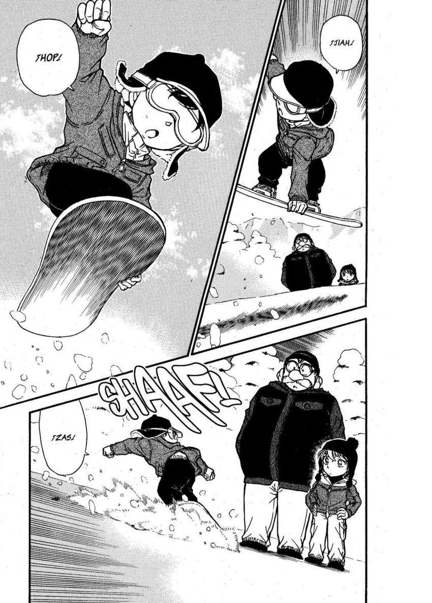 Detective Conan Capitulo 556: Detective muñeco de nieve página 2