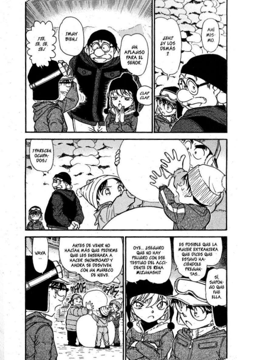 Detective Conan Capitulo 556: Detective muñeco de nieve página 3
