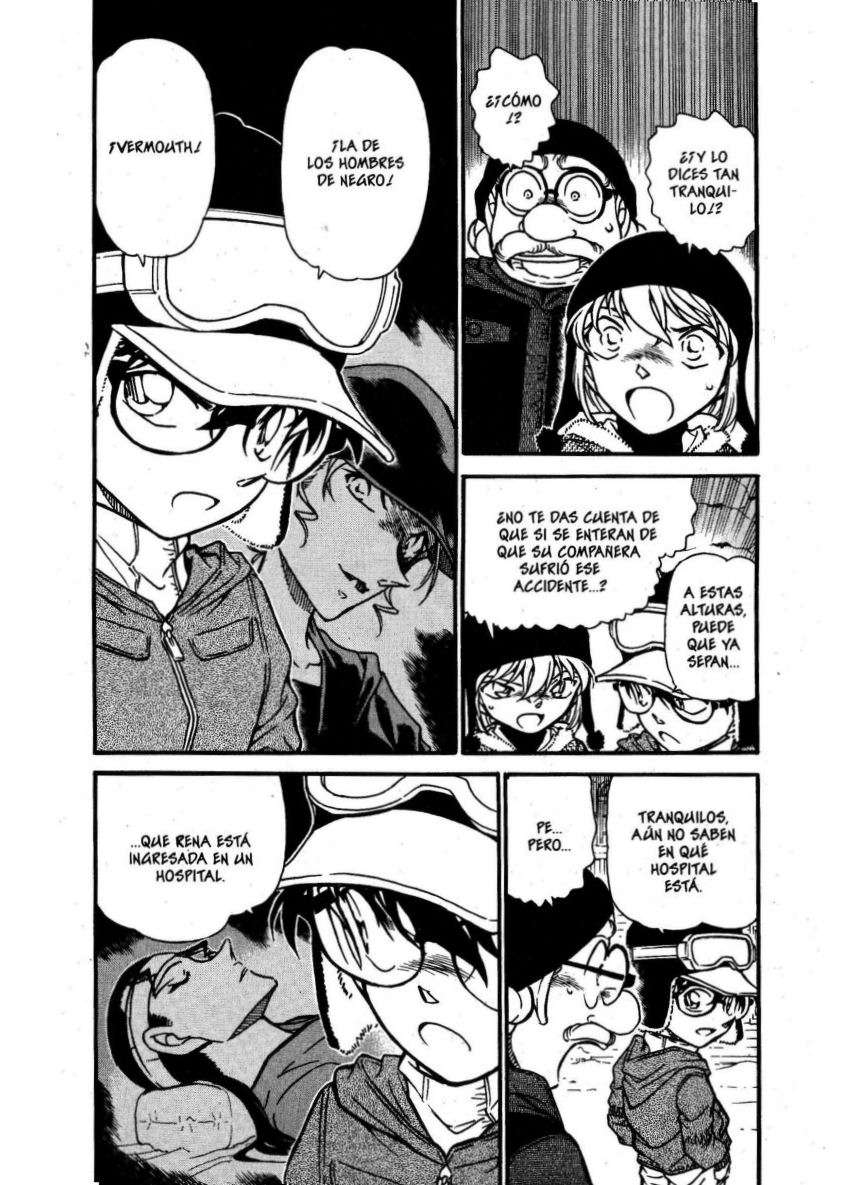 Detective Conan Capitulo 556: Detective muñeco de nieve página 4