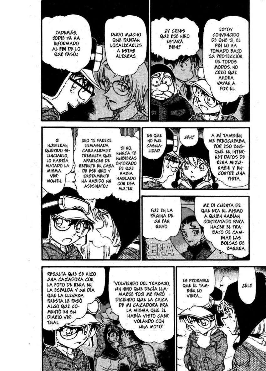 Detective Conan Capitulo 556: Detective muñeco de nieve página 5