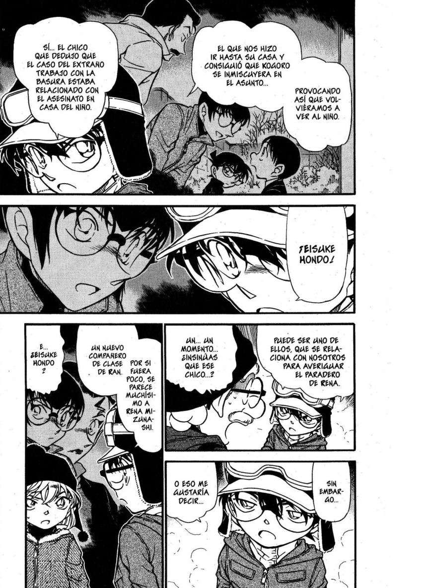 Detective Conan Capitulo 556: Detective muñeco de nieve página 6