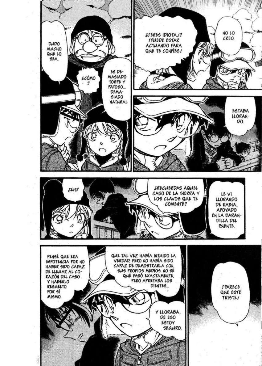 Detective Conan Capitulo 556: Detective muñeco de nieve página 7