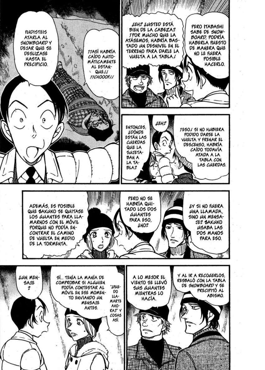 Detective Conan Capitulo 557: El ángulo de la caída página 10