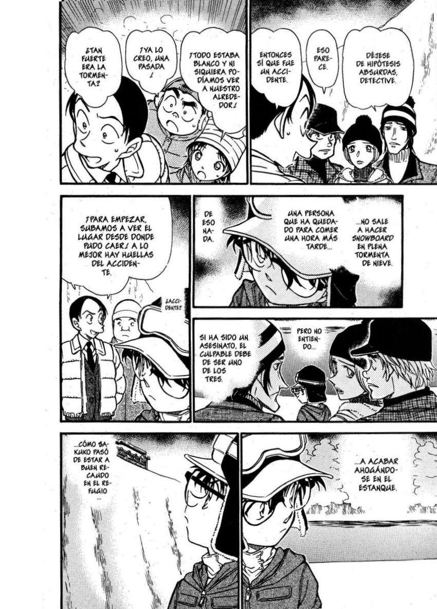 Detective Conan Capitulo 557: El ángulo de la caída página 11