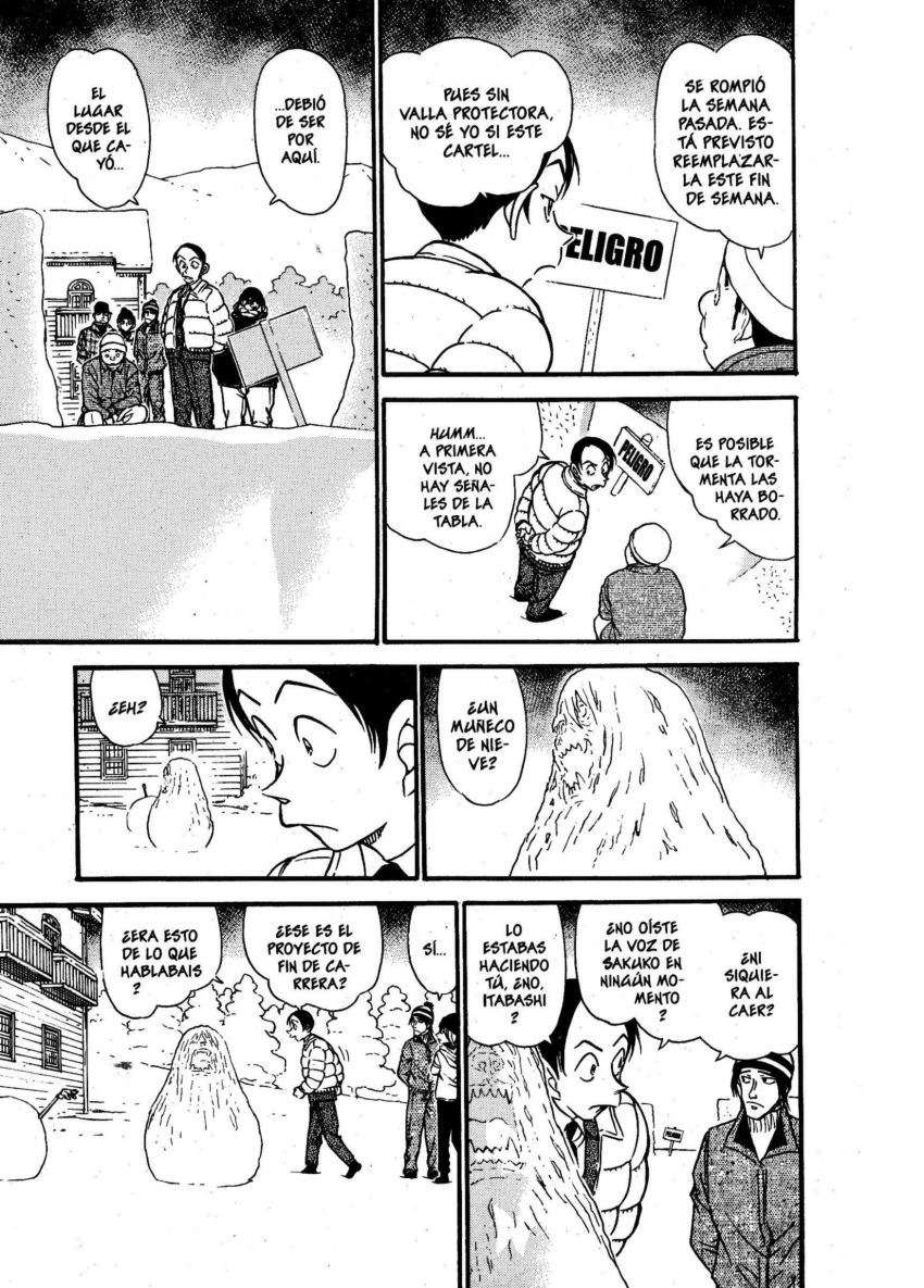 Detective Conan Capitulo 557: El ángulo de la caída página 12