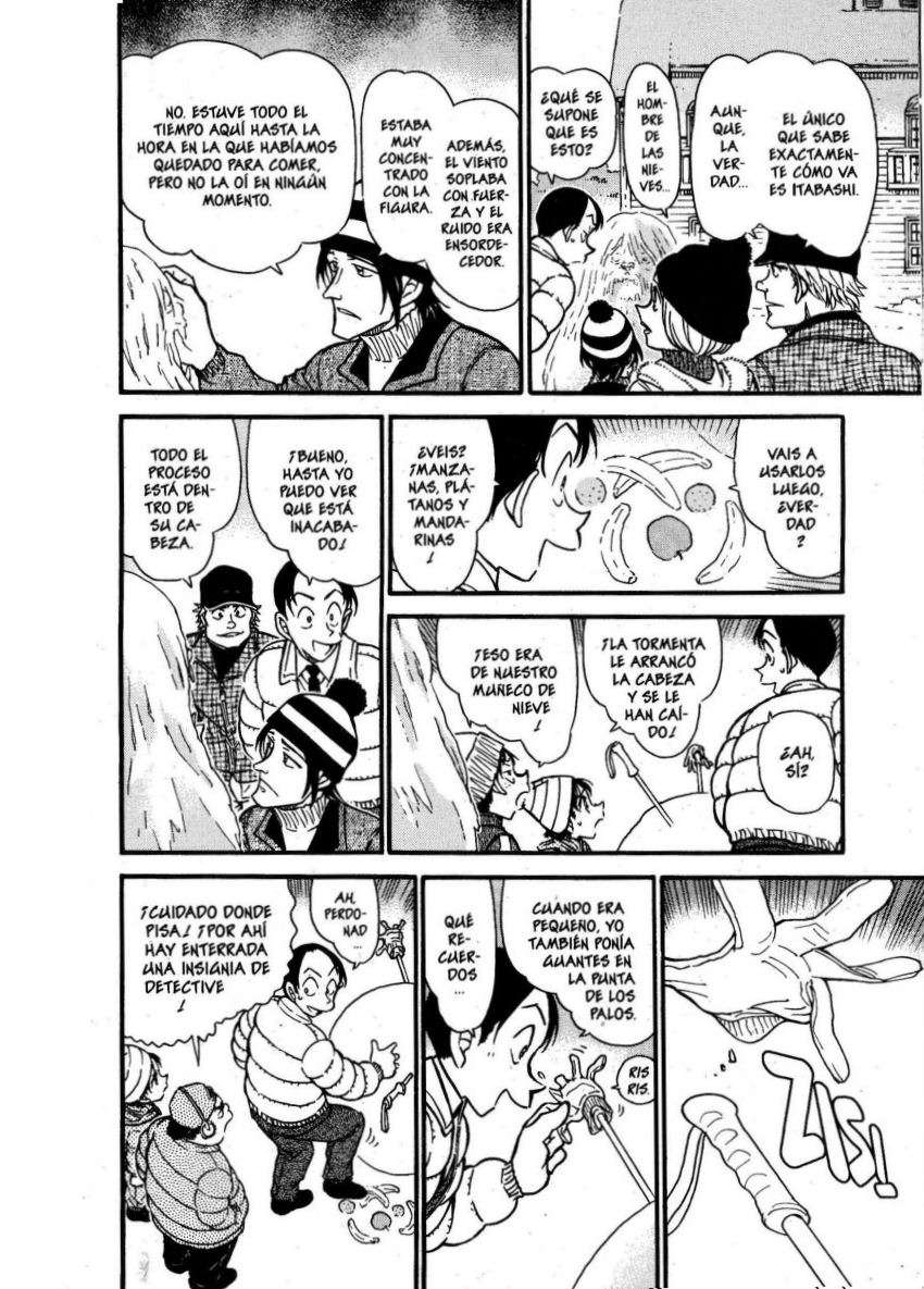 Detective Conan Capitulo 557: El ángulo de la caída página 13