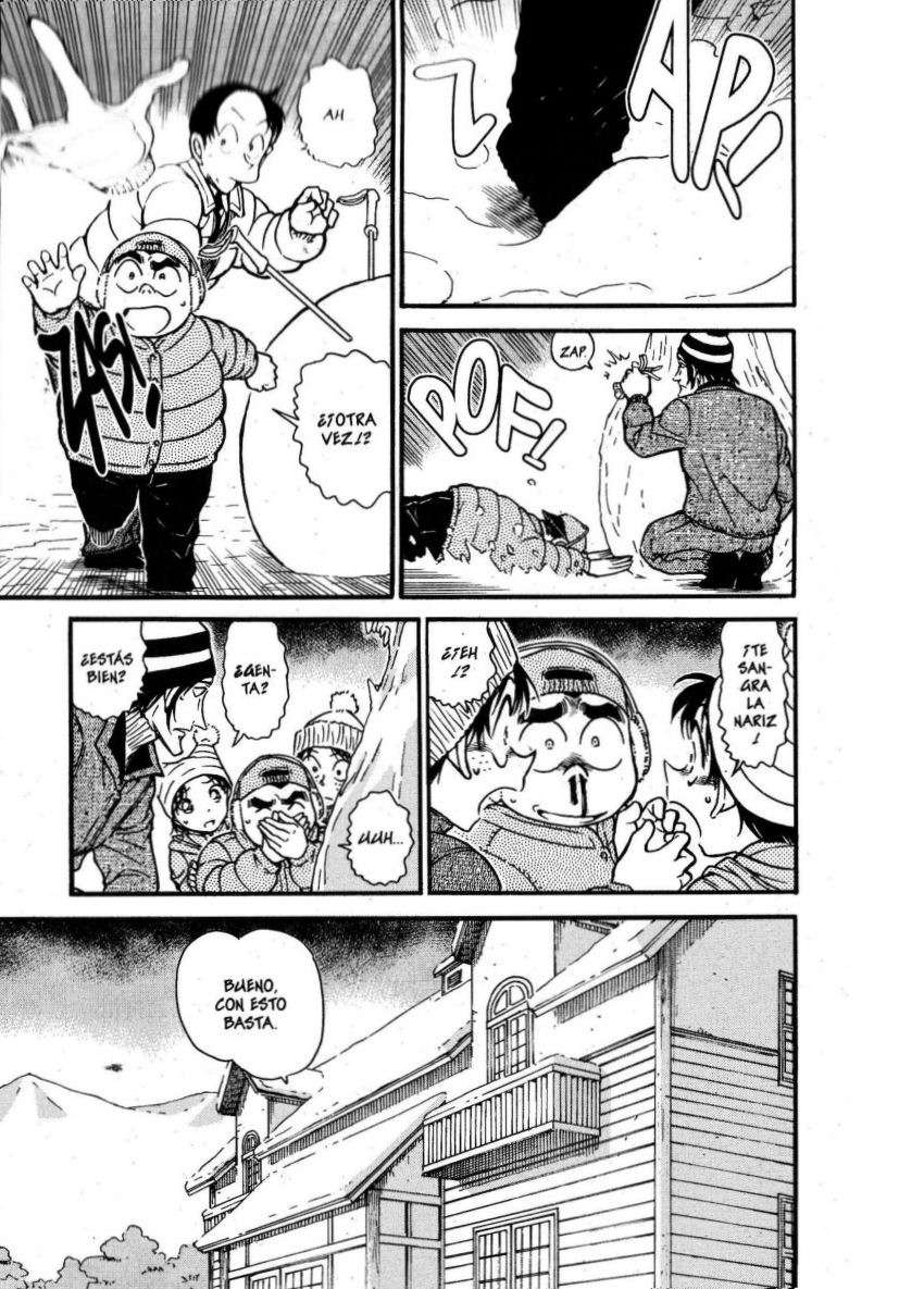 Detective Conan Capitulo 557: El ángulo de la caída página 14