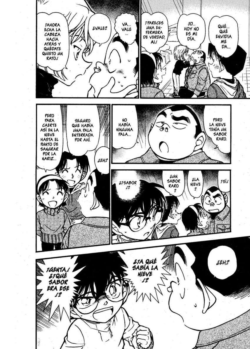 Detective Conan Capitulo 557: El ángulo de la caída página 15