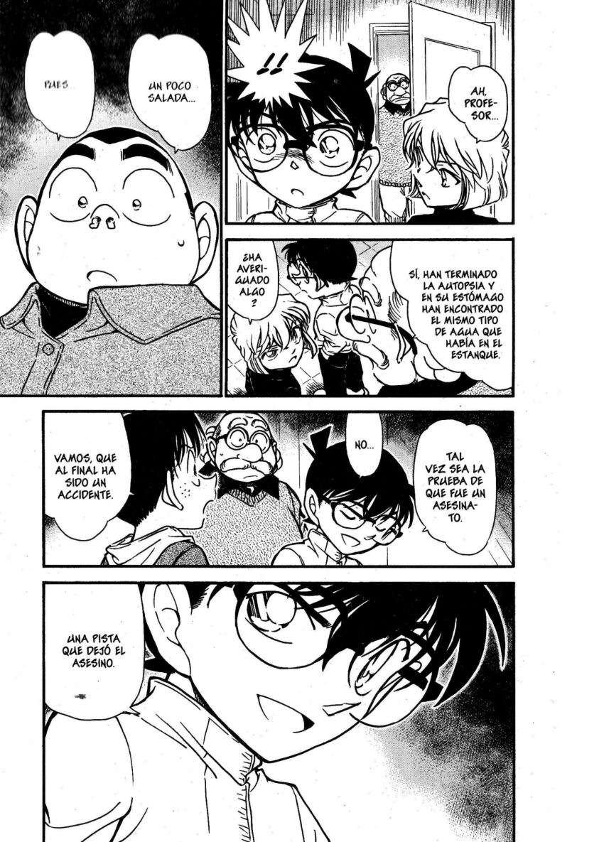 Detective Conan Capitulo 557: El ángulo de la caída página 16