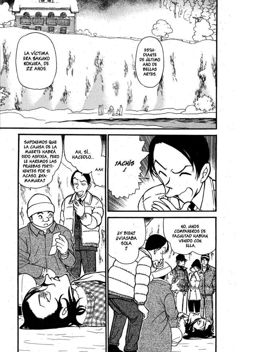 Detective Conan Capitulo 557: El ángulo de la caída página 2